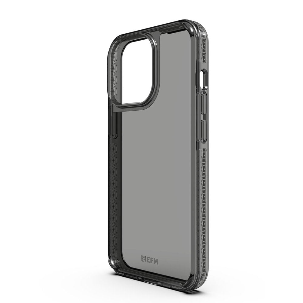 EFM Zurich Case for iPhone 12 Pro Max / 13 Pro Max - Black / Clear - EFCTPAE193SMB