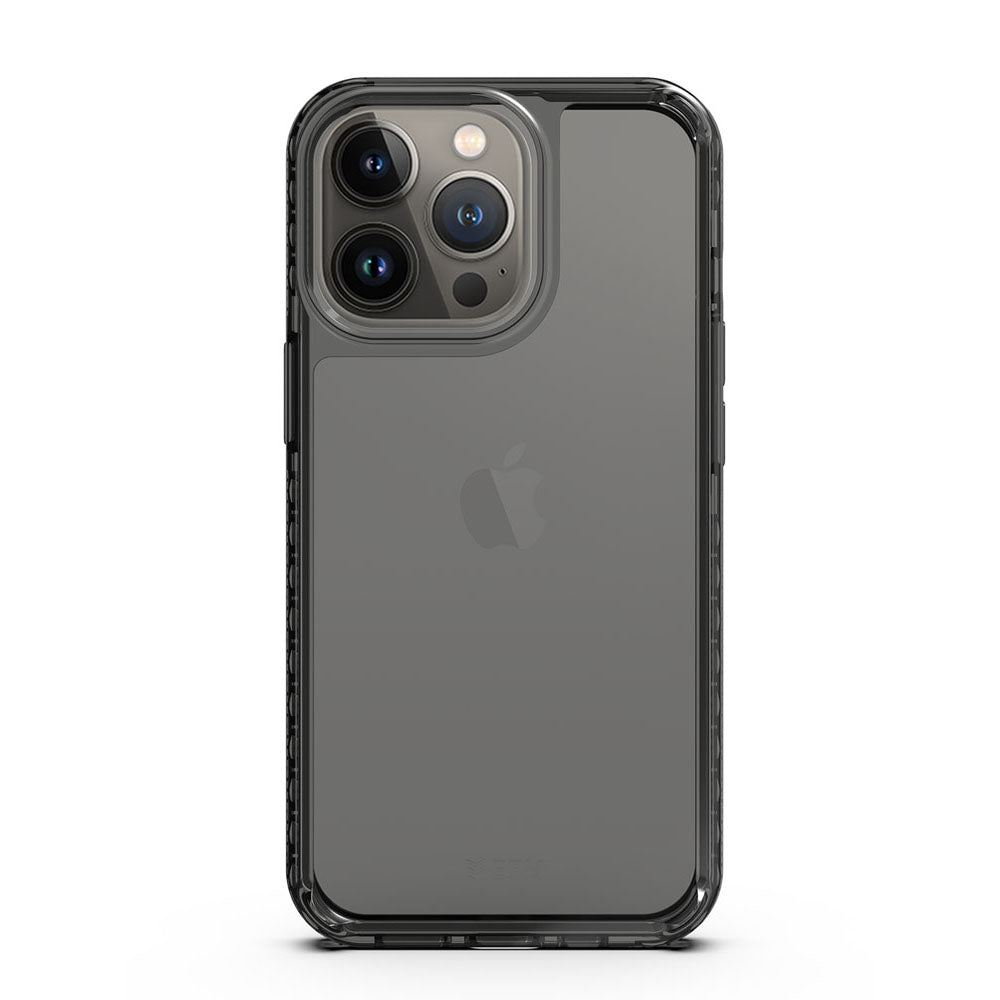 EFM Zurich Case for iPhone 12 Pro Max / 13 Pro Max - Black / Clear - EFCTPAE193SMB