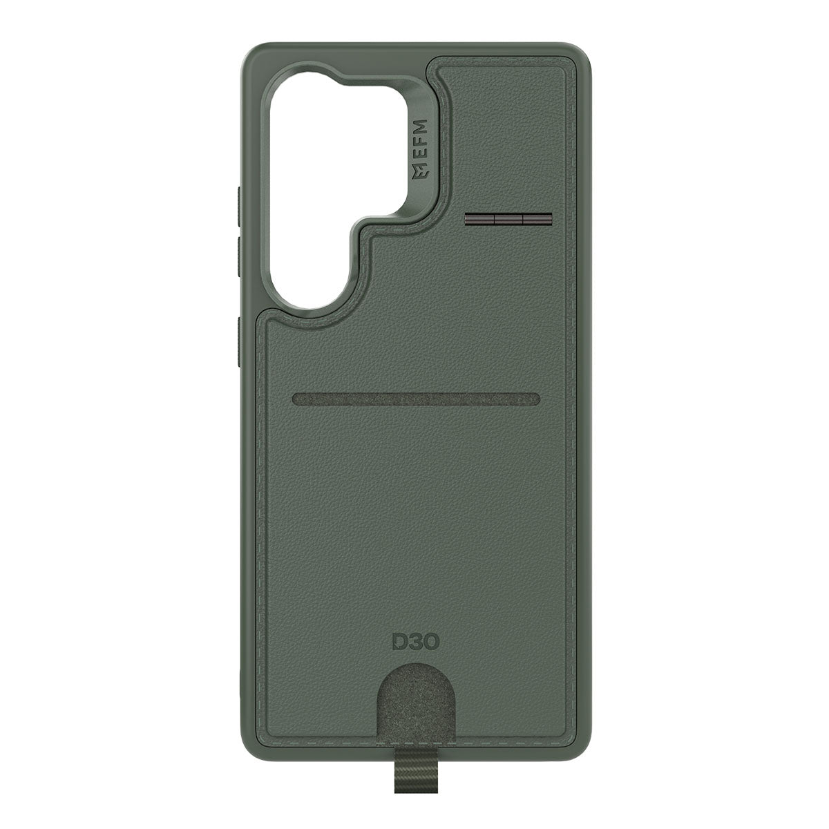 EFM Berlin Wallet Case for Samsung Galaxy S25 Ultra - Green - EFCBLSG296GRN