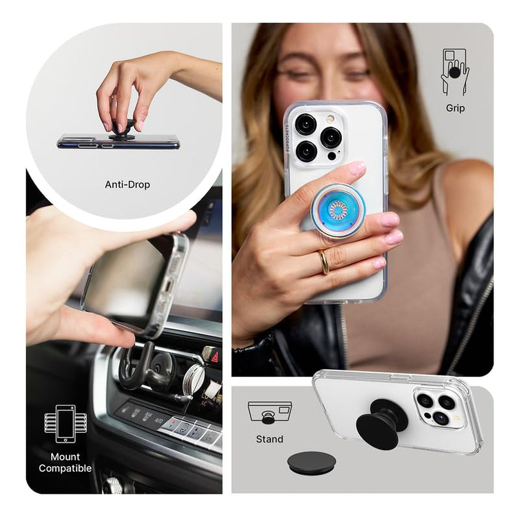 PopSockets Phone Grip with Expanding Kickstand - Patchwork - 808959