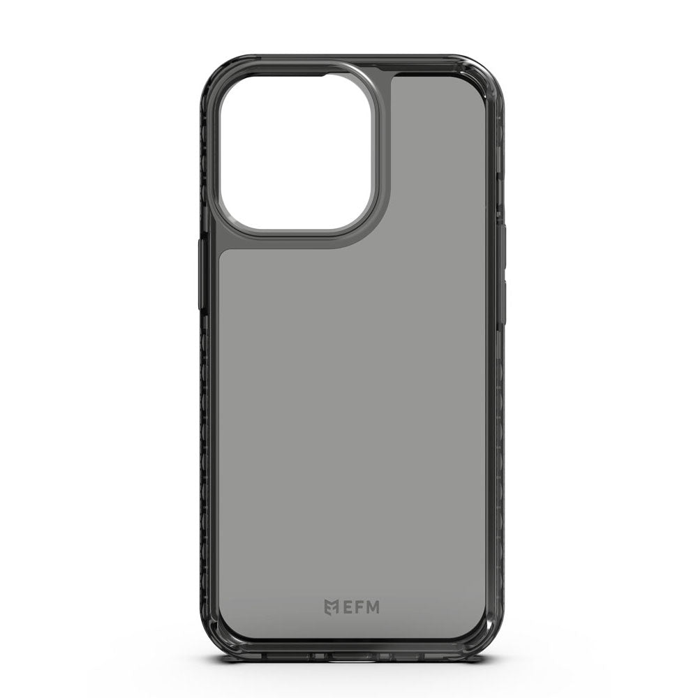 EFM Zurich Case for iPhone 12 Pro Max / 13 Pro Max - Black / Clear - EFCTPAE193SMB