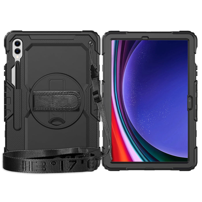 EFM Baja Rugged Case for Galaxy Tab A9 Plus - Black - EFCBASG289BLK