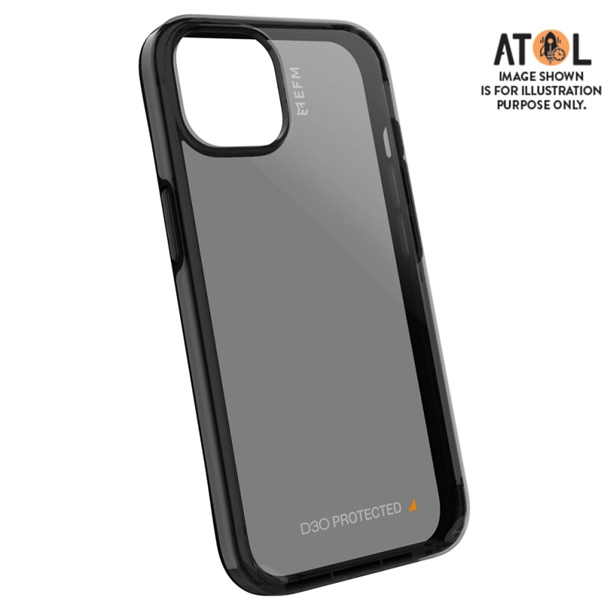 EFM Aspen Case for iPhone 14 Pro Max / 13 Pro Max - Black - EFCDUAE198BLK