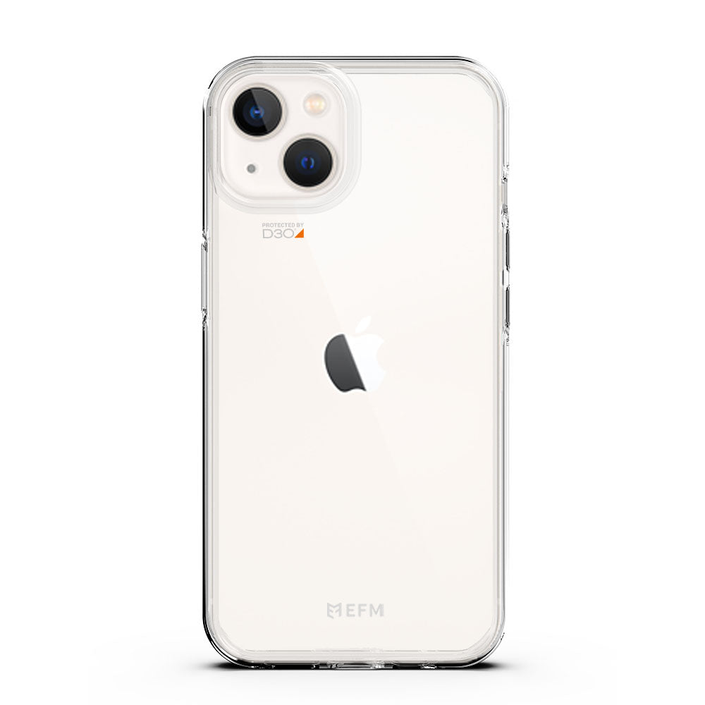 EFM Alta Phone Case for iPhone 13 mini - Clear - EFCTAAE191CLE