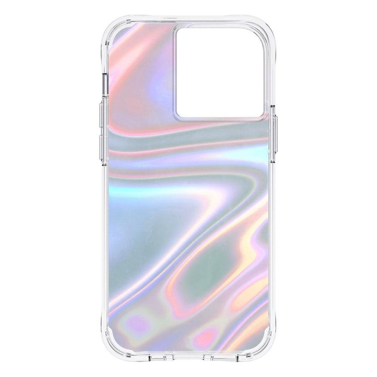 Case-Mate Soap Bubble iPhone 13 Pro case, interior view