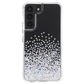 Case-Mate CM048038 Twinkle Ombre Diamond case on Samsung Galaxy S22, rear view