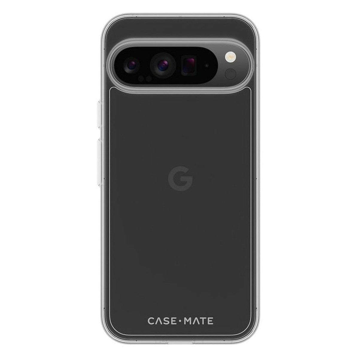 Case-Mate Tough clear Pixel 9 Pro XL case, rear view