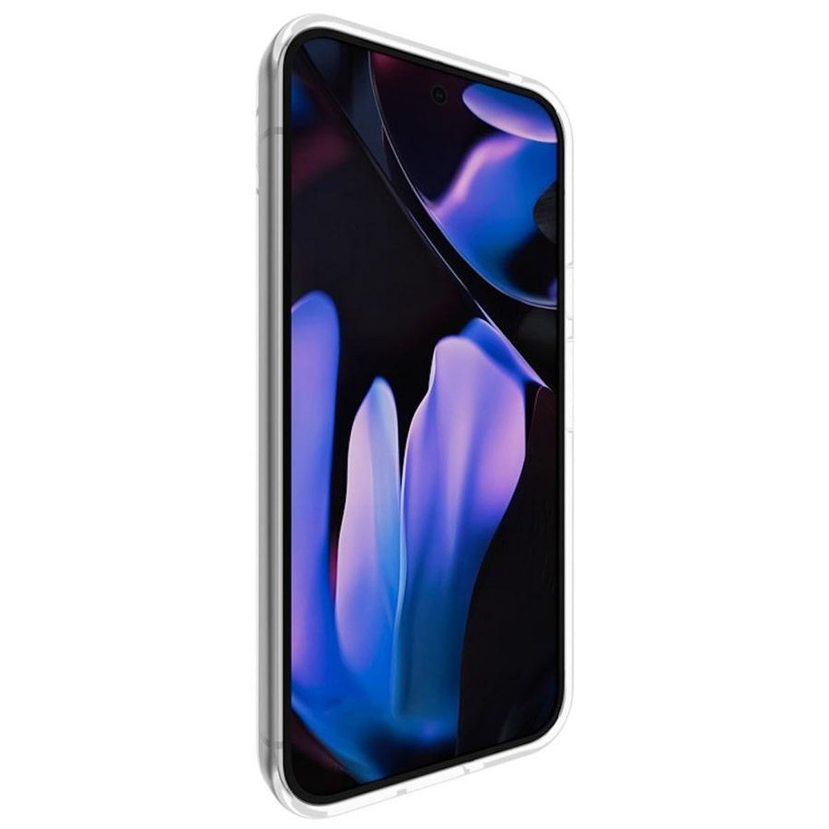Case-Mate Tough clear Pixel 9 Pro XL case, angled front view