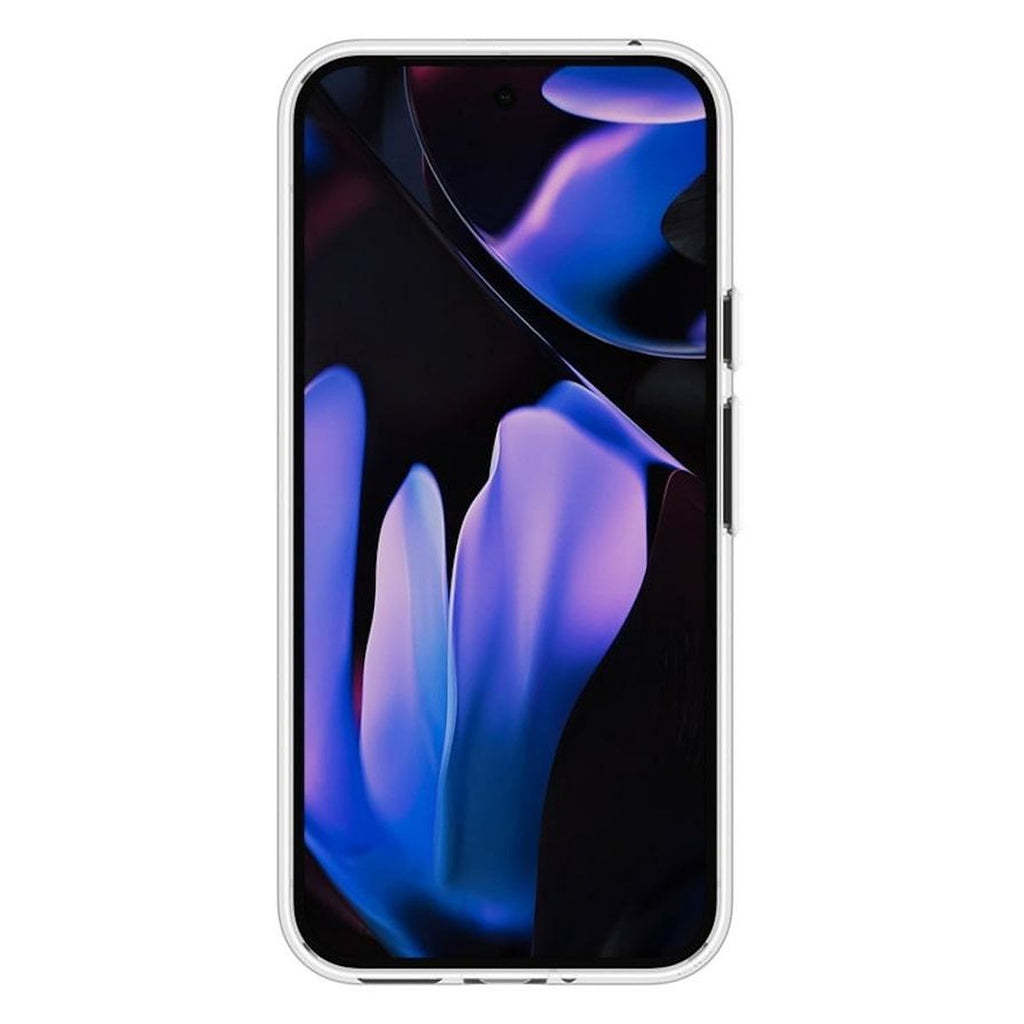 Case-Mate Tough clear Pixel 9 Pro XL case, straight front view