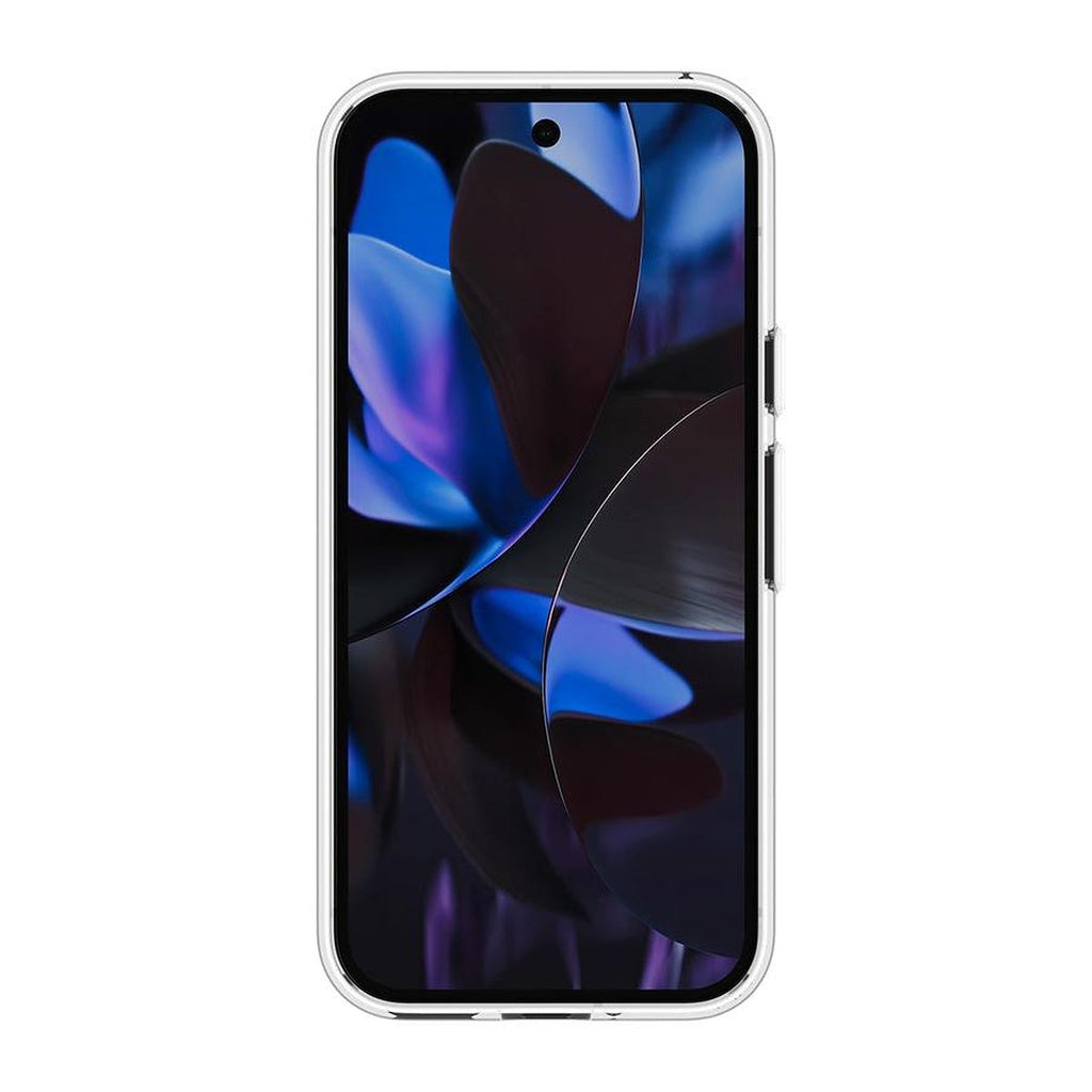 Case-Mate CM053934 Tough Clear case for Google Pixel 9 / 9 Pro, front view showing screen edge; phone not included