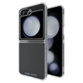 Case-Mate Tough Clear case for Samsung Galaxy Z Flip6, front and rear view