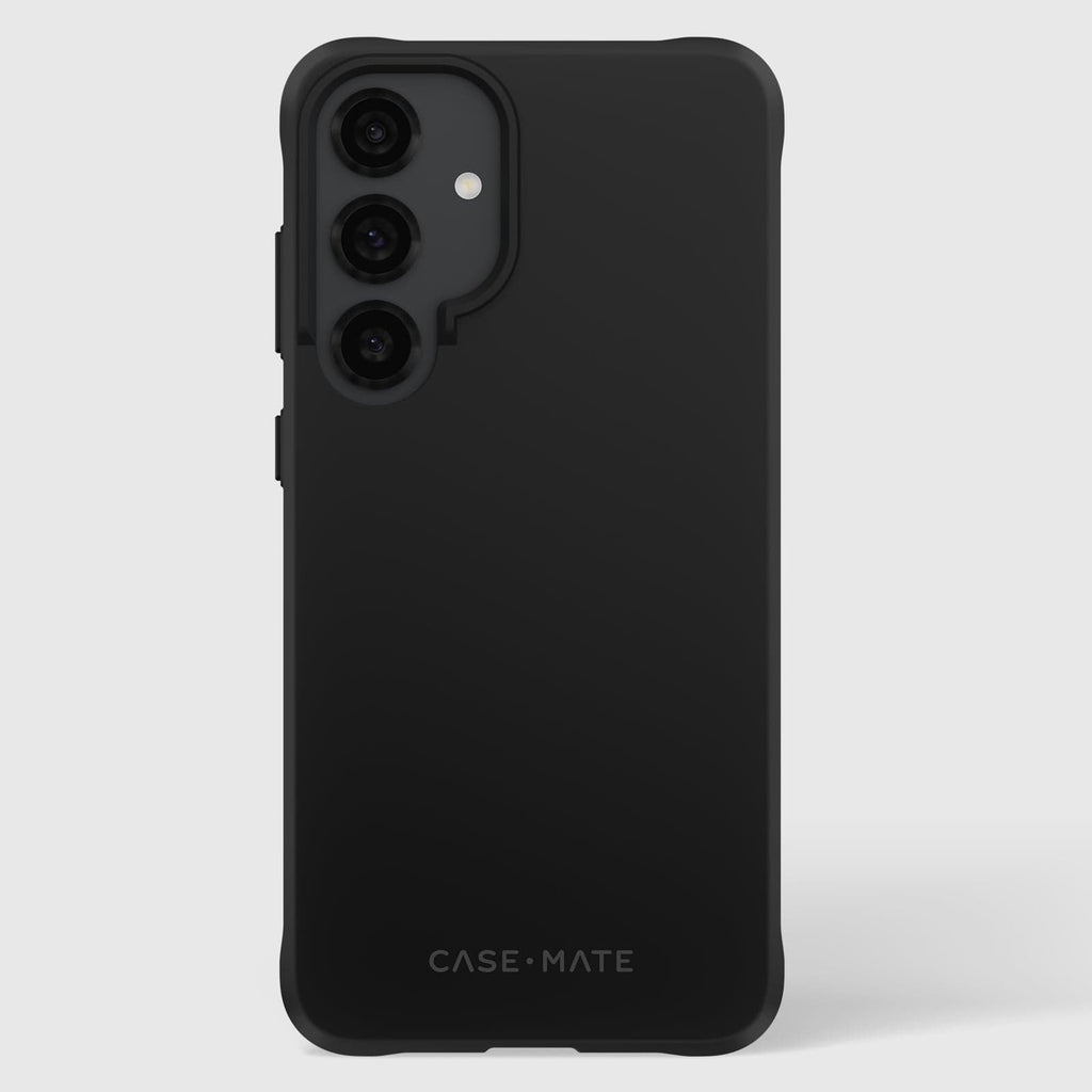 Case-Mate Tough Black case for Samsung Galaxy S25 Plus, rear view
