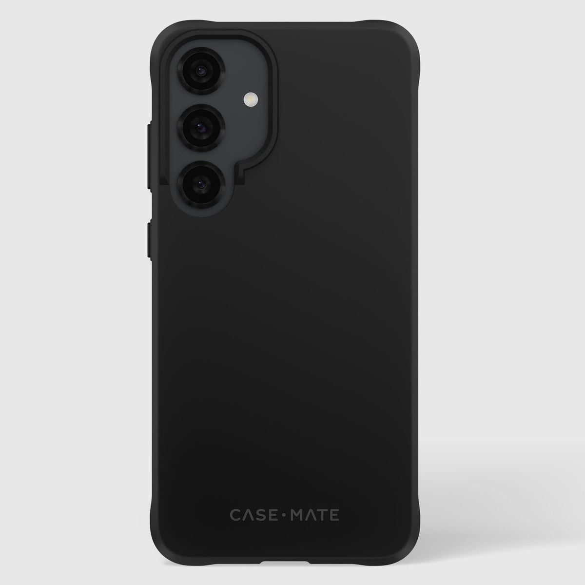 Case-Mate Tough Black case for Samsung Galaxy S25 Plus, rear view