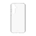 EFM Alaska D3O BIO Clear case for Samsung Galaxy S24 FE, rear view
