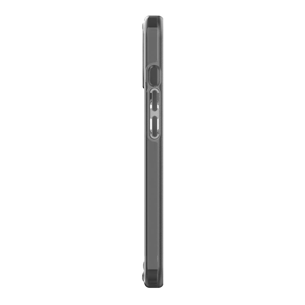 EFM Alaska iPhone 12 Pro Max and iPhone 13 Pro Max Smoke Black case, side profile