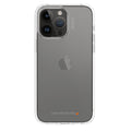EFM Alta Pure clear case fitted to iPhone 13 Pro or iPhone 14 Pro, rear view