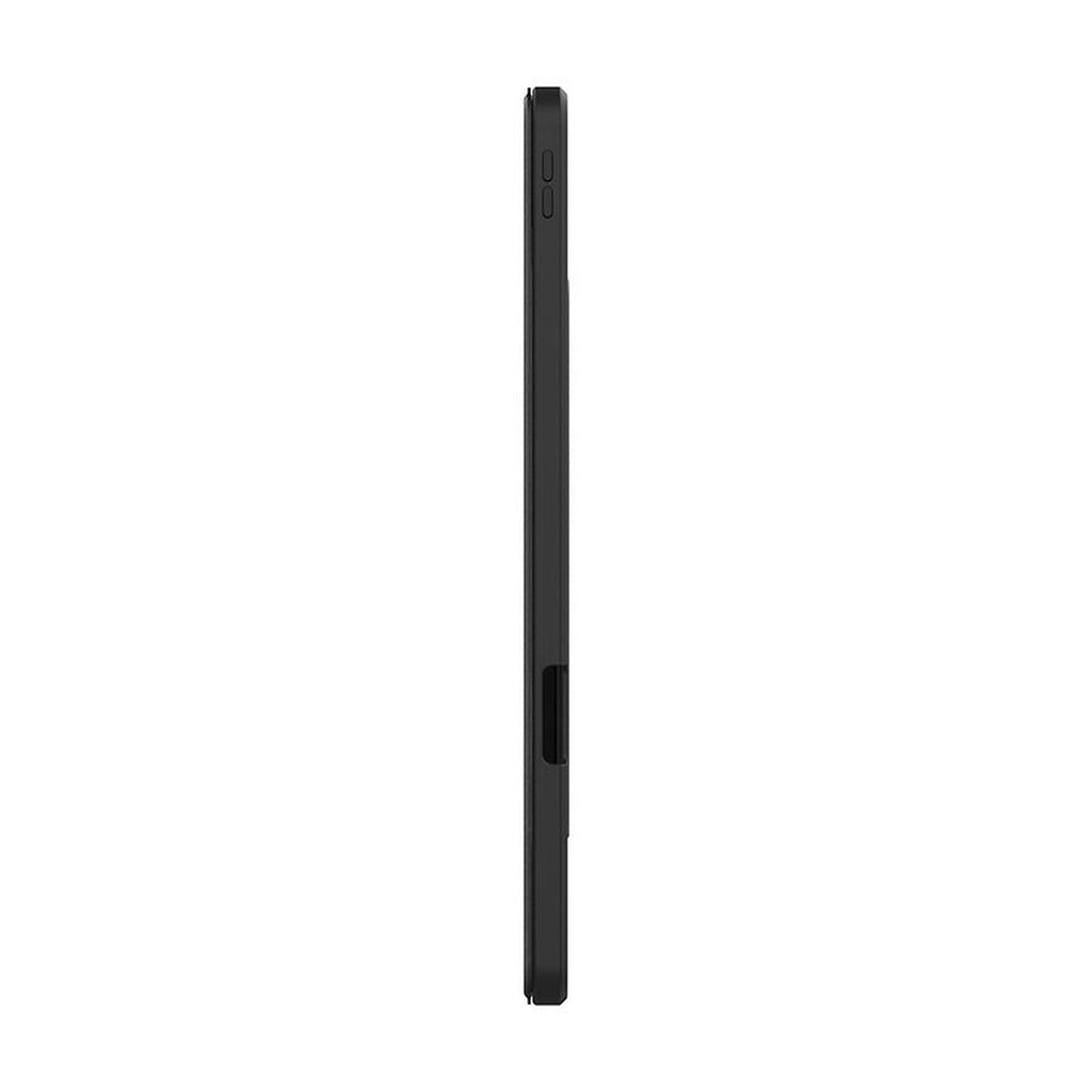 EFM Aspen Folio Case Armour for iPad Pro 12.9-inch in black – Slim case side profile