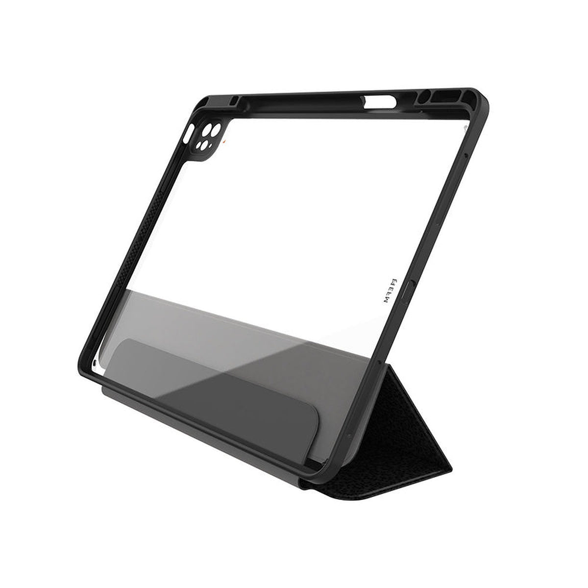 EFM Aspen Folio Case Armour for iPad Pro 12.9-inch in black – Empty case in stand position
