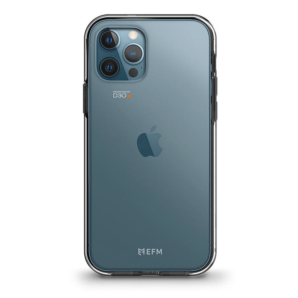 EFM Aspen Slate Grey case fitted to an iPhone 12 Pro Max, phone not included