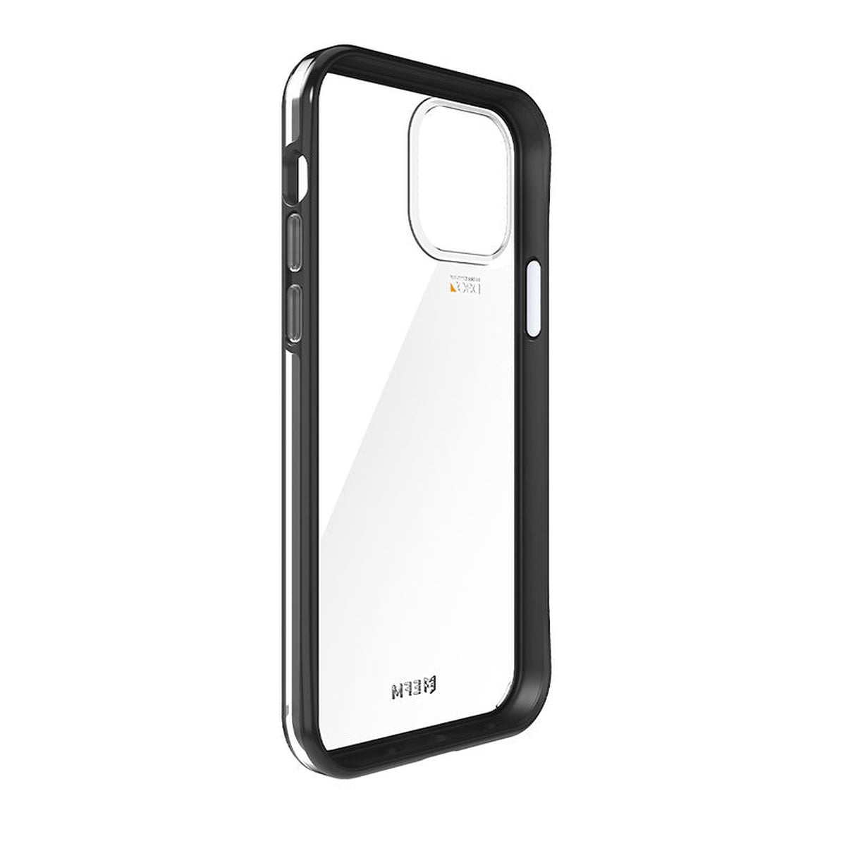 EFM Aspen Slate Grey iPhone 12 Pro Max case, angled interior view