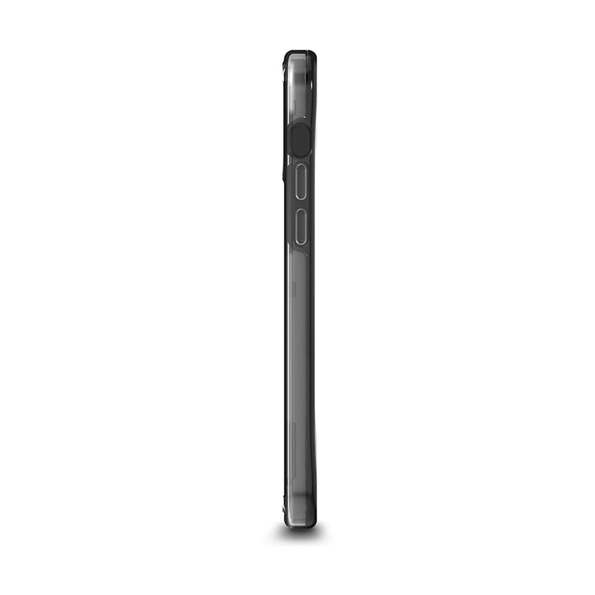 EFM Aspen Slate Grey iPhone 12 Pro Max case, side profile and button covers