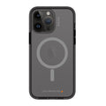 EFM Aspen MagSafe case EFCDUAE198BLA in black fitted to iPhone 14 Pro Max