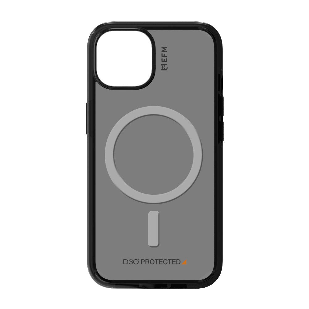 EFM Aspen MagSafe case EFCDUAE198BLA black rear view