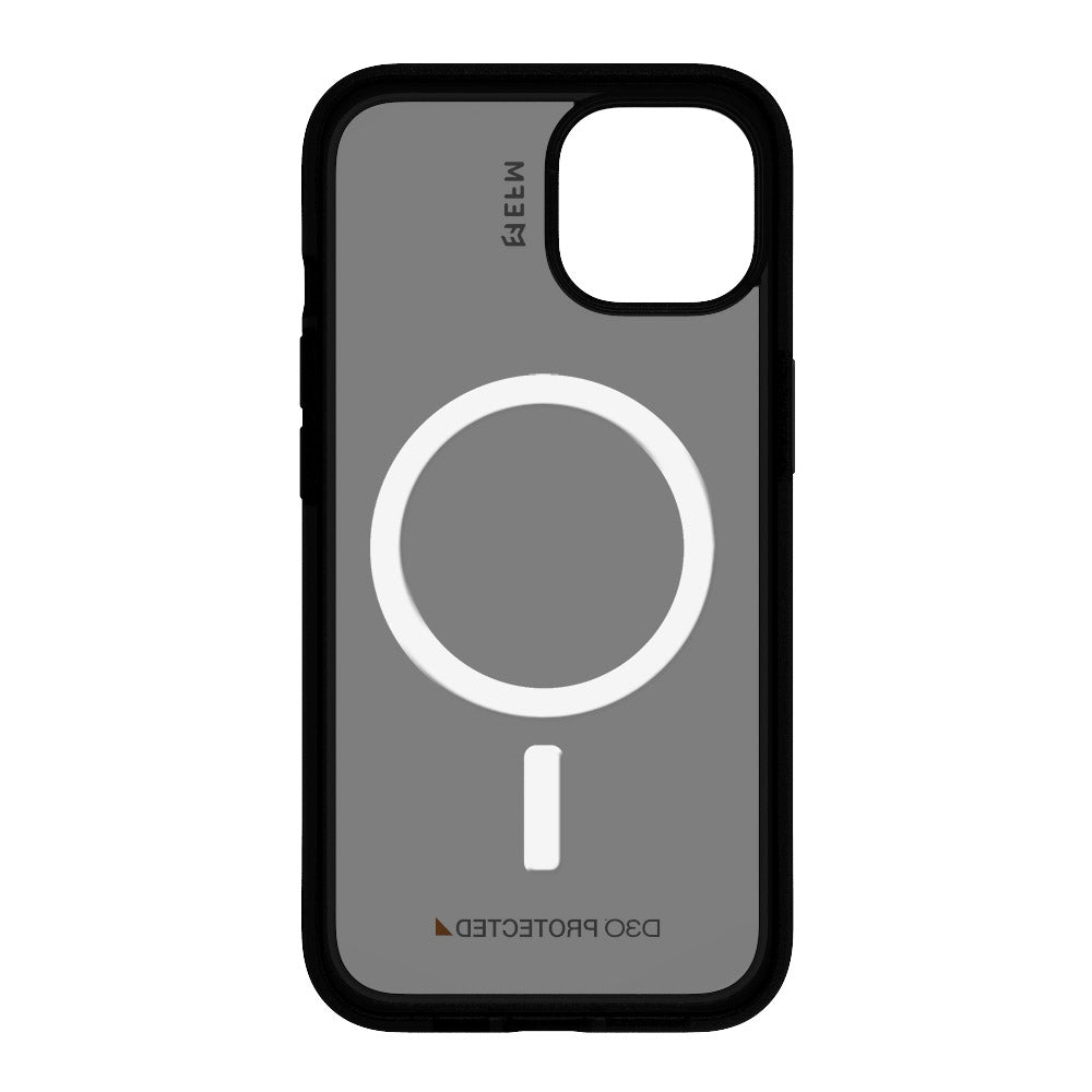 EFM Aspen MagSafe case EFCDUAE198BLA black interior view