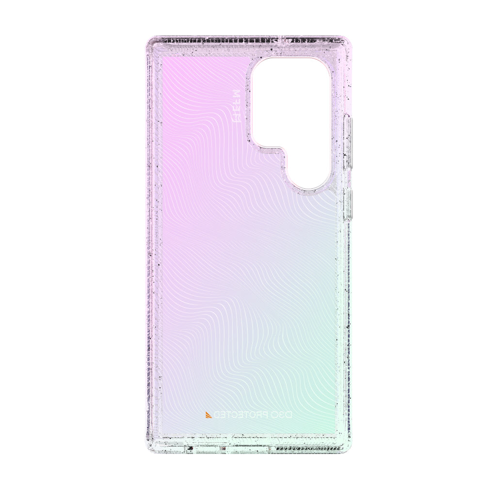 Interior view of the EFM Aspen D3O Crystalex Galaxy S23 Ultra Glitter Pearl case