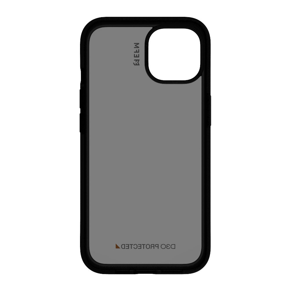 Interior of the EFM Aspen Pure Black case for iPhone 14 Plus