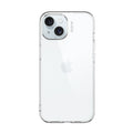 EFM Baltoro clear case for iPhone 15 Plus EFCBTAE607CLE, rear view fitted to phone