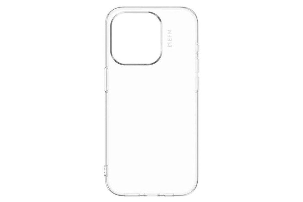 EFM Baltoro clear iPhone 15 Pro Max case EFCBTAE608CLE, rear view without phone