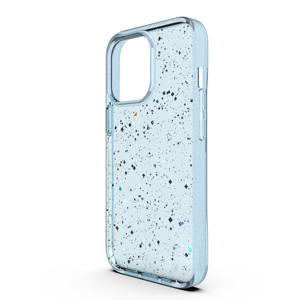 Angled rear view of the EFM Bio+ Pau case for iPhone 12 Pro Max and 13 Pro Max