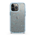 EFM Bio+ Pau case on iPhone 13 Pro Max, rear view with blue shell detail