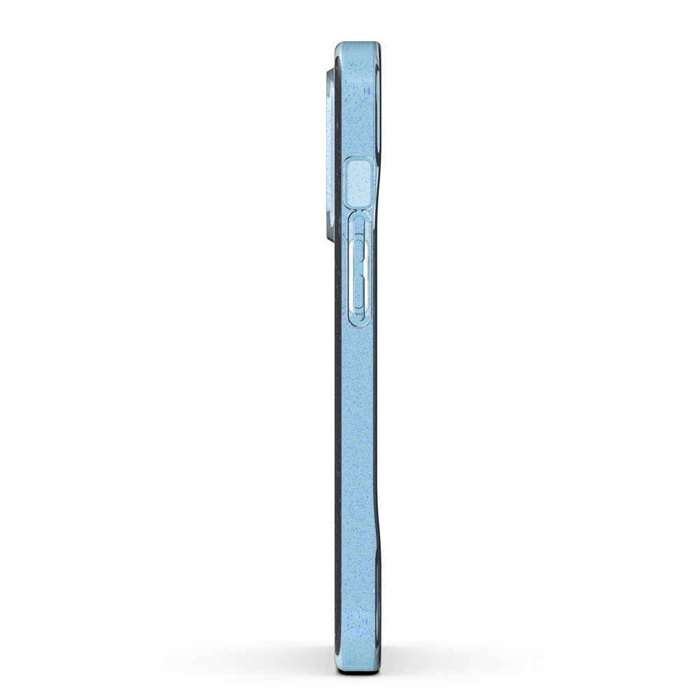 Slim side profile of the EFM Bio+ Pau iPhone 12 Pro Max and 13 Pro Max case