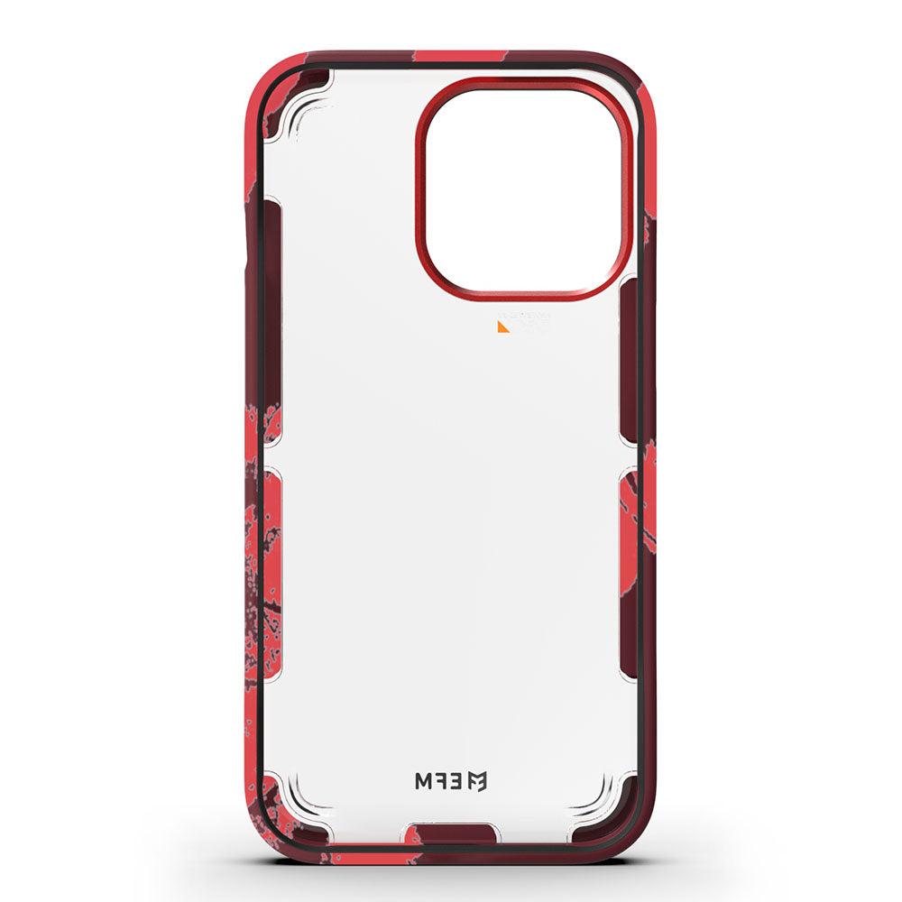 Interior of the EFM Cayman iPhone 13 Pro Thermo Fire case with camera opening