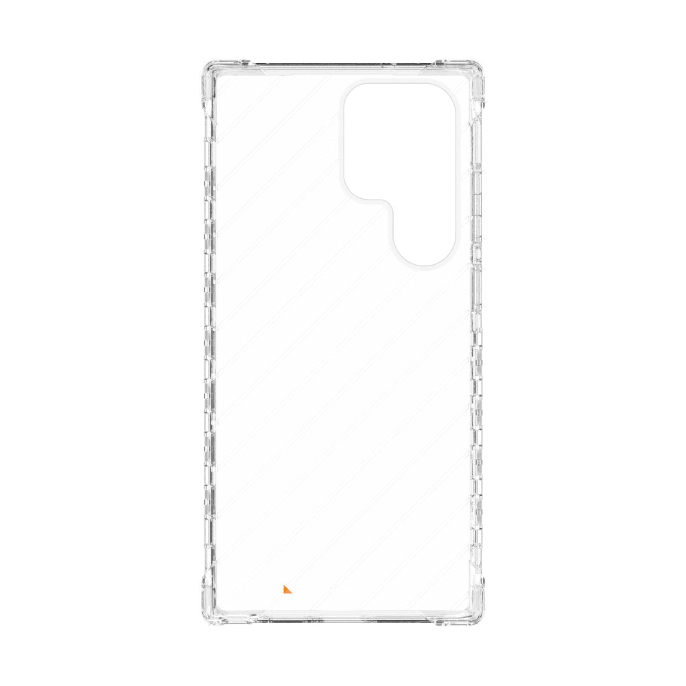 Interior of the EFM Dakar D3O Crystalex case for Samsung Galaxy S23 Ultra