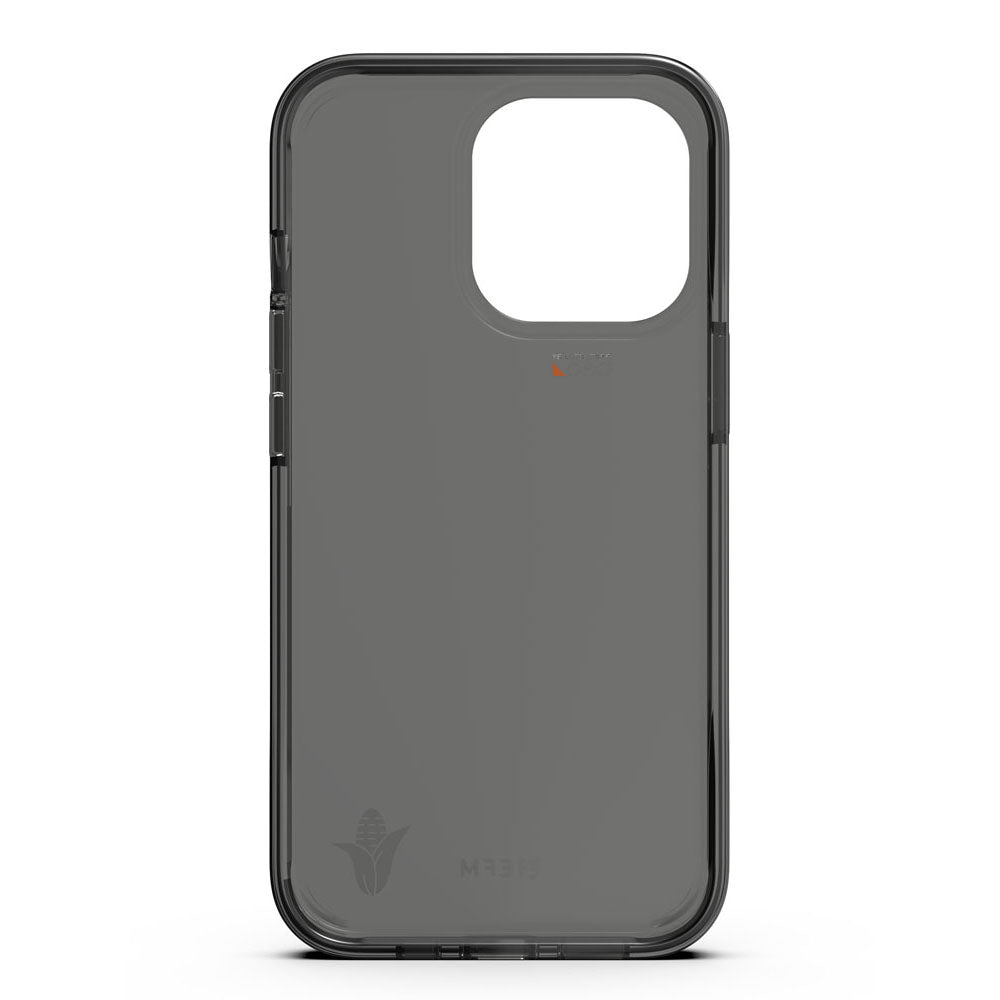 EFM Bio+ D3O case for iPhone 12 Pro Max and iPhone 13 Pro Max in Smoke Clear EFBIOAE193SMC – interior view