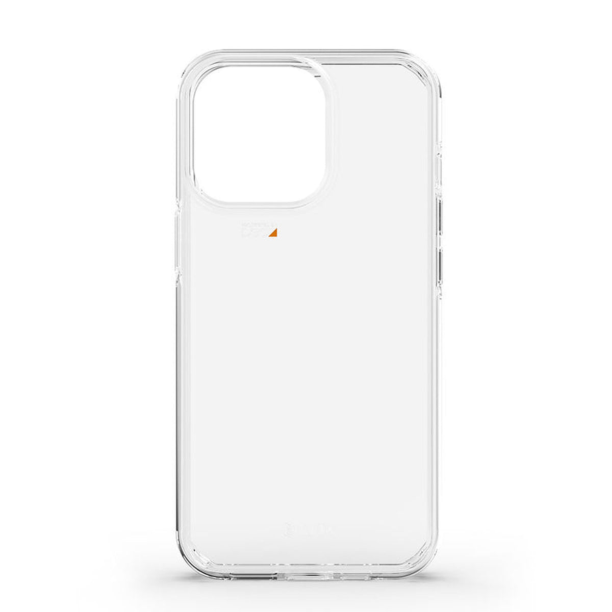 EFM Alaska Clear iPhone 12 and 13 Pro Max case, rear view
