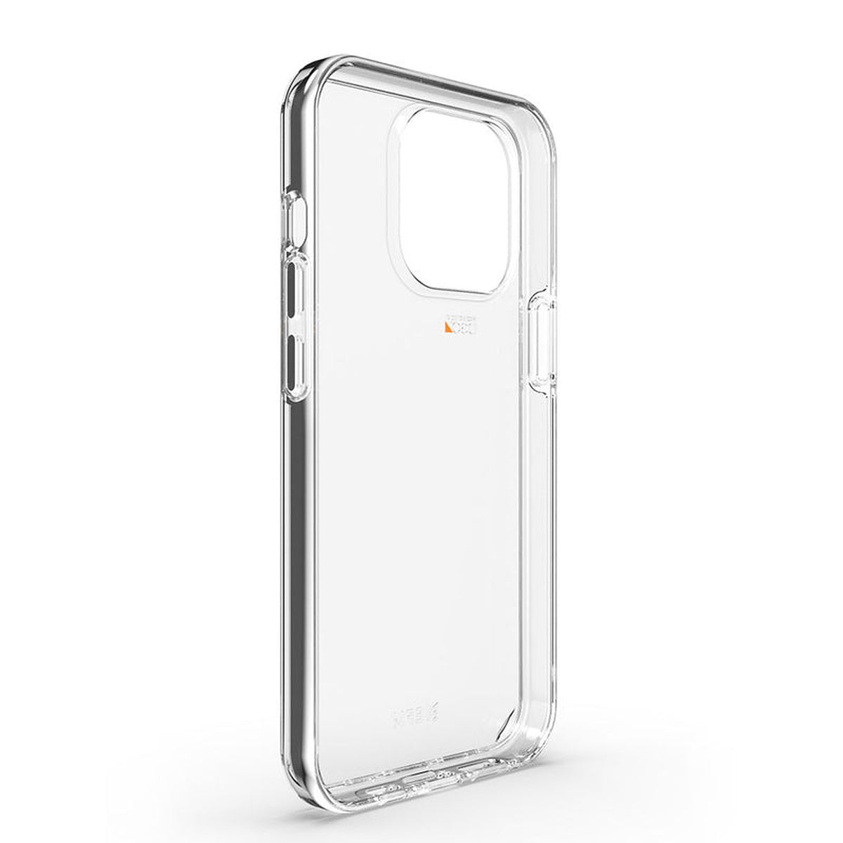 EFM Alaska Clear iPhone 12 and 13 Pro Max case, angled inside view