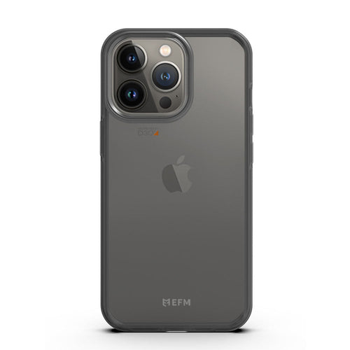 EFM Alaska D3O Crystalex Smoke Black case for iPhone 13 Pro EFCALAE194SMB - Fitted to iPhone 13 Pro