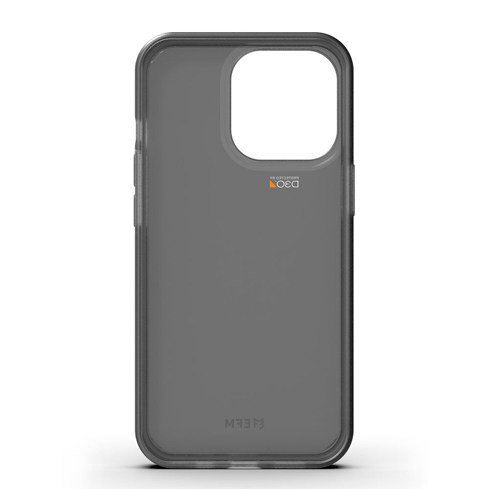 EFM Alaska D3O Crystalex Smoke Black case for iPhone 13 Pro EFCALAE194SMB - Interior view