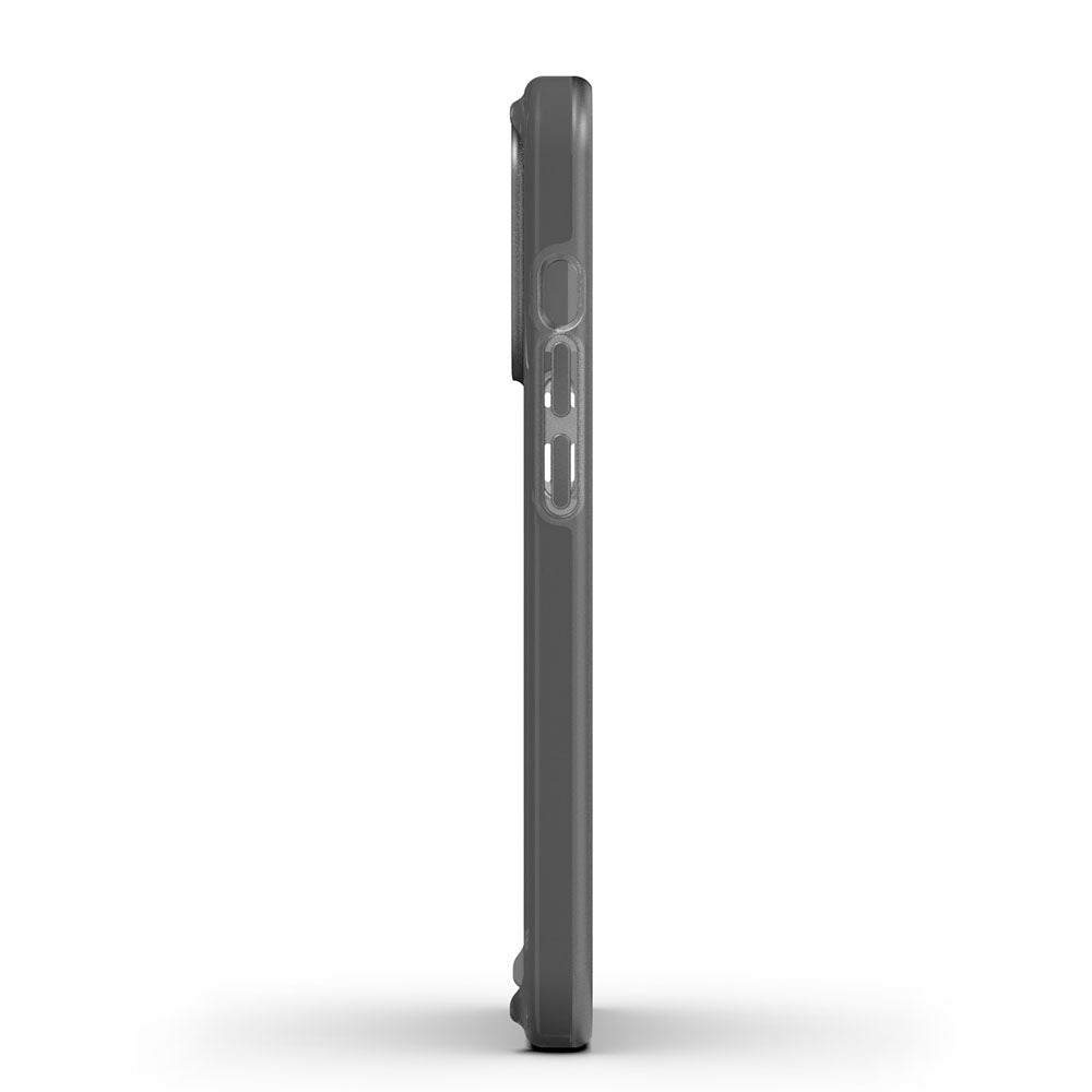 EFM Alaska D3O Crystalex Smoke Black case for iPhone 13 Pro EFCALAE194SMB - Side profile