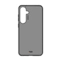 EFM Alaska D3O BIO Samsung Galaxy S24 FE case in Smoke Black, rear view