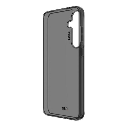 EFM Alaska D3O BIO Samsung Galaxy S24 FE case in Smoke Black, angled interior view