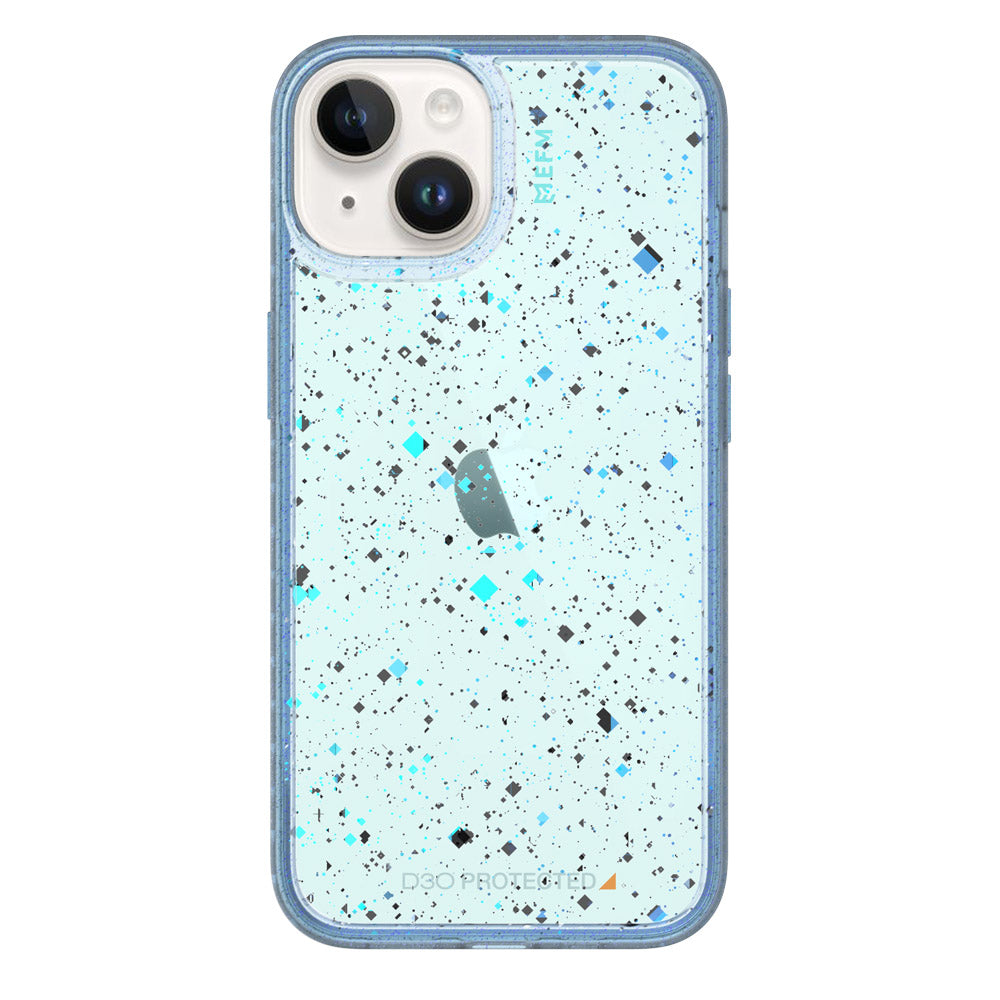 EFM Bio+ Pau case EFCBIAE197PAU fitted to iPhone 14 Plus, rear view