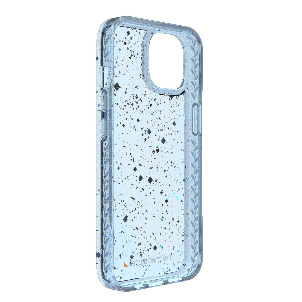 EFM Bio+ Pau iPhone 14 Plus case, angled interior view