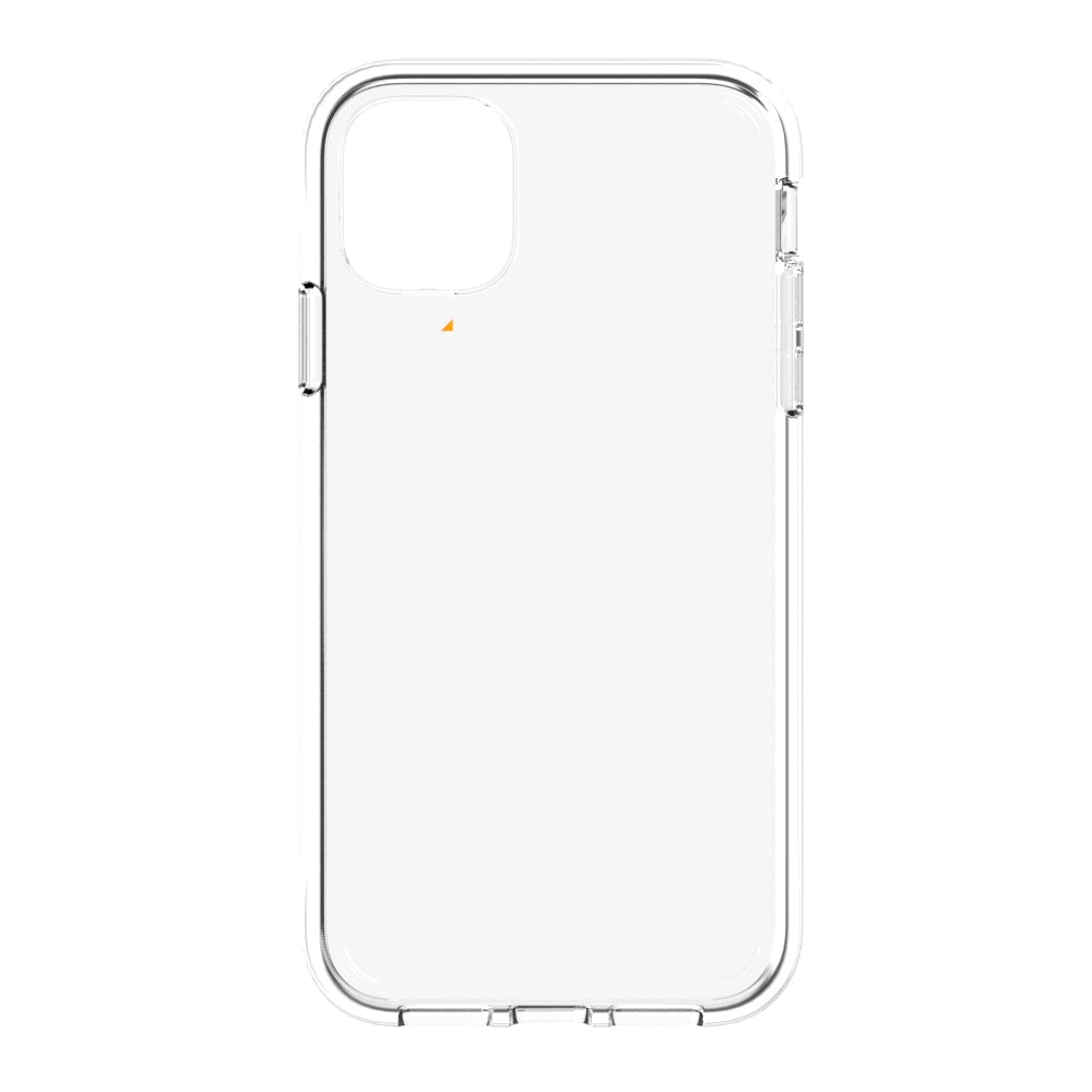 EFM Aspen D3O Crystalex case for iPhone 11 Pro, Clear, EFCDUAE170CLE - Rear view