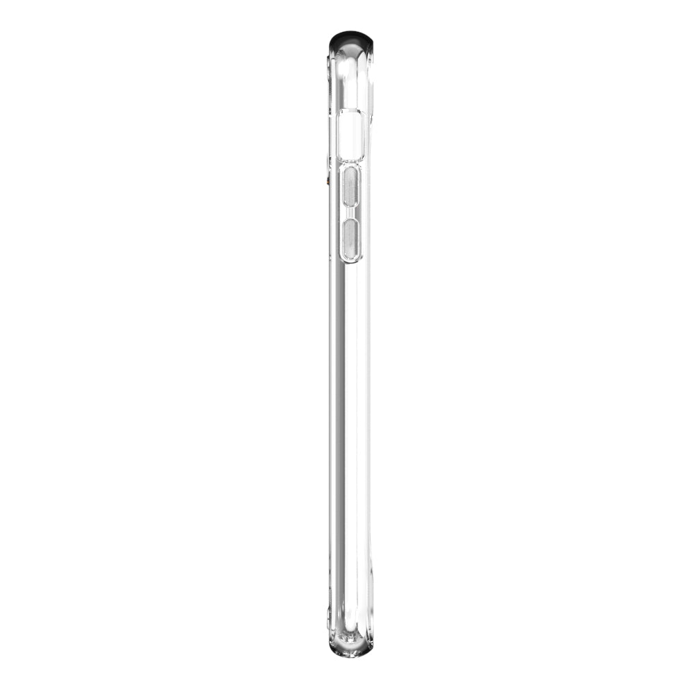 EFM Aspen D3O Crystalex case for iPhone 11 Pro, Clear, EFCDUAE170CLE - Side view