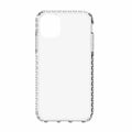 EFM Zurich iPhone 11 Pro case in Crystal Clear, rear view — EFCTPAE170CLE